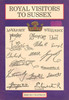 Brigid Chapman / Royal Visitors to Sussex (Large Paperback)