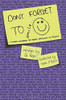 Jo Rees / Don't Forget To... Smile (Large Paperback)
