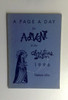 Stephanie Collins / Page a Day for Advent and the Christmas Season, 1996