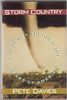 Pete Davies / Storm Country (Hardback)