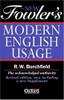 Henry W. Fowler / Fowler's Modern English Usage (Hardback)