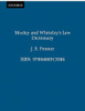 J. E. Penner / Mozley and Whiteley's Law Dictionary (Large Paperback)