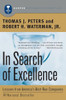 Thomas J. Peters / In Search of Excellence (Large Paperback)