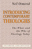Neil Ormerod / Introducing Contemporary Theologies the What and the Who for Theology (Large Paperback)
