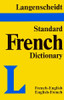 Kenneth Urwin / Langenscheidt's standard French dictionary (Hardback)