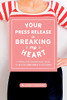 Janet Murray / Your Press Release Is Breaking My Heart (Large Paperback)