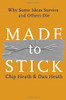Chip Heath / Made to Stick (Hardback)