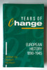 Robert Wolfson / Years of Change (Large Paperback)