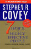 Stephen R Covey / 7 Habits Of Highly Effective People (Large Paperback)