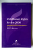Dennis Driscoll / Irish Human Rights Review 2000 (Large Paperback)