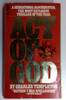 Charles Templeton / Act of God (Vintage Paperback)