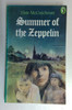Elsie McCutcheon / Summer of the Zeppelin (Vintage Paperback)