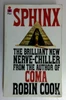Robin Cook / Sphinx (Vintage Paperback)