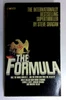 Steve Shagan / The Formula (Vintage Paperback) (1)