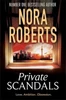 Nora Roberts / Private Scandals (Large Paperback)
