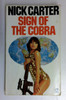 Nick Carter / Sign of the Cobra (Vintage Paperback)