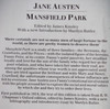 Jane Austen / Mansfield Park
