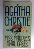 Agatha Christie / Miss Marples Final Cases (Vintage Paperback)