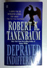 Robert Tanenbaum / Depraved Indifference (Signet) (Older Edition Small Paperback)
