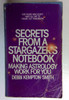 Debbi Kempton Smith / Secrets from a Stargazer's Notebook: Making Astrology Work for You (Older Edition Small Paperback)