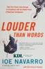 Joe Navarro / Louder than words (Hardback)