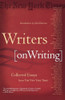 New York Times / Writers on Writing (Large Paperback)