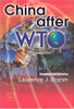 Laurence J. Brahm / China After WTO (Large Paperback)