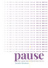 Danielle Marchant / Pause (Large Paperback)