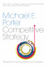 Michael E. Porter / The Competitive Strategy (Large Paperback)