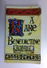 Ellis Peters / A Rare Benedictine (Older Edition Small Paperback)