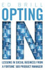 Ed Brill / Opting In (Large Paperback)