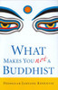 Dzongsar Jamyang Khyentse / What makes you not a Buddhist (Large Paperback)