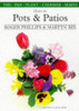 Roger Phillips / Plants for pots & patios (Large Paperback)