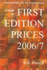 R. B. Russell / Guide to Prices 2006/7 (1st Edition) (Large Paperback)