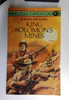 H. Rider Haggard / King Solomon's Mines (Older Edition Small Paperback) (1)