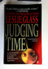 Leslie Glass / Judging Time (Older Edition Small Paperback)