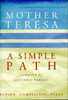 Teresa Mother / A Simple Path (Hardback)