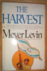 Levin, Meyer - The Harvest - US 1st Ed 1978 Israel Family Saga HB