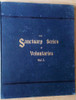 Organ Music - Sanctuary Series of Voluntaries  Vol 1 - HB 1900's