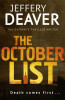 Jeffery Deaver / The October List (Large Paperback)
