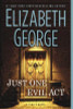 Elizabeth George / Just One Evil Act (Large Paperback)