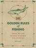 Rob Beattie / 101 Golden Rules of Fishing (Hardback)
