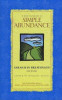 Sarah Ban Breathnach / A Man's Journey to Simple Abundance (Large Paperback)
