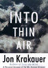 Jon Krakauer / Into Thin Air : A Personal Account of the Mount Everest Disaster (Hardback)