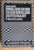 An Seabhac ( Pádraig Ó Síochfhrada) -  Learners Irish-English & English-Irish Dictionary - PB -EDCO 1990