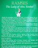 Chrisitan Jacq / Ramses: The Lady Of Abu Simbel