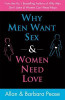 Allan & Barbara Pease / Why Men Want Sex and Women Need Love (Large Paperback)