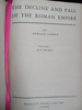 Edward Gibbon - The Decline and Fall of the Roman Empire - 2 Volume HB Edition - UNABRiDGED ( Modern Library Edition)