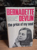 Bernadette Devlin - The Price of My Soul - Vintage Pan PB 1st Ed 1969 - Northern Ireland - Politics  Troubles