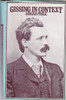Adrian Poole - Gissing in Context - HB - 1975